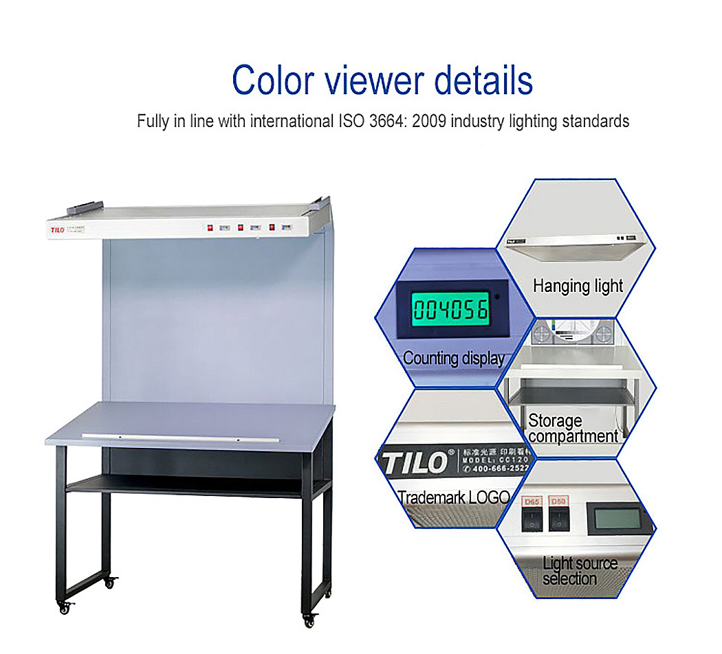 CC120 Color Viewer Light Table